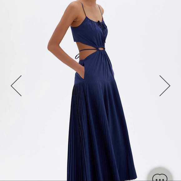 Jonathan Simkhai - Navy Blue Dress / Gown dress - Picture 5 of 7